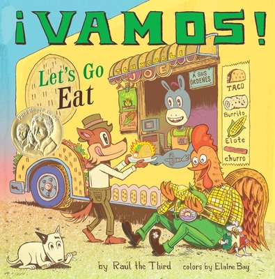 ¡Vamos! Let’s Go Eat (World of ¡Vamos!) By III Raúl the Third, III Raúl the Third (Illustrator) Cover Image