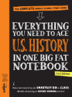 Everything You Need to Ace U.S. History in One Big Fat Notebook, 2nd Edition: The Complete Middle School Study Guide (Big Fat Notebooks) By Workman Publishing, Lily Rothman (Text by), Editors of Brain Quest (From an idea by), Philip Bigler (Contributions by), Ella-Kari Loftfield (Contributions by) Cover Image