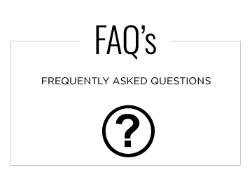 FAQ's: Frequently Asked Questions