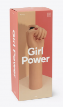 Girl Power Vase in Box 
