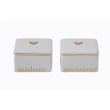 Image of Madame/Monsieur Ceramic Box 