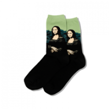 Image of Mona Lisa Lead Women’s Crew Socks