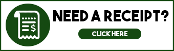 Banner with text "Need a receipt, click here"