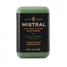 image of Royal Cypress Soap bar (dark green) 