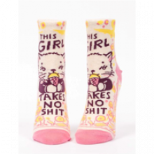 Image of This Girl Takes No S--t Socks